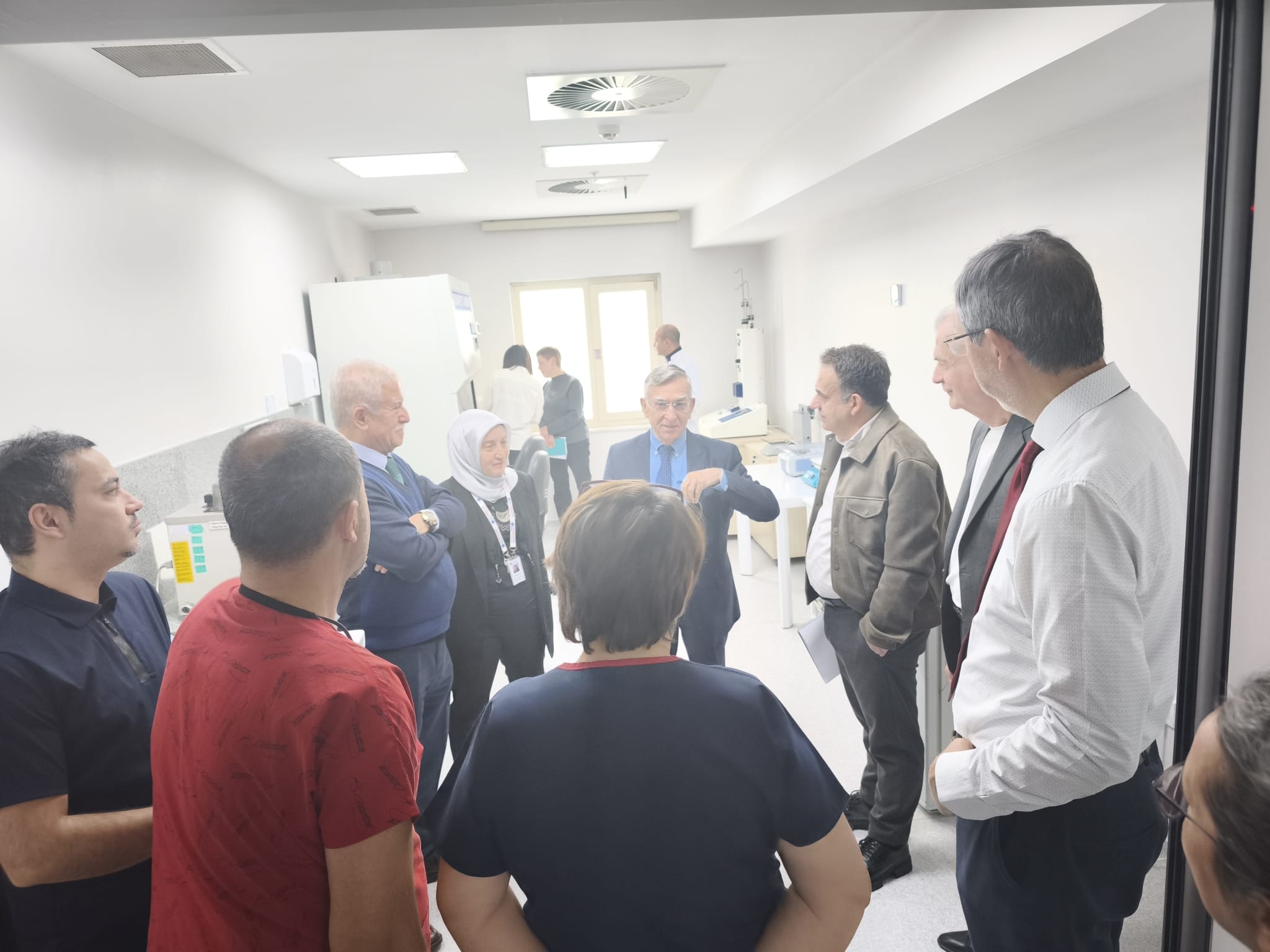 Başkent Üniversitesi Adana Nakil Erişkin Merkezi Ekibi, Kayseri Nakil Merkezi'nde JACIE Reakreditasyon Denetimine Katıldı